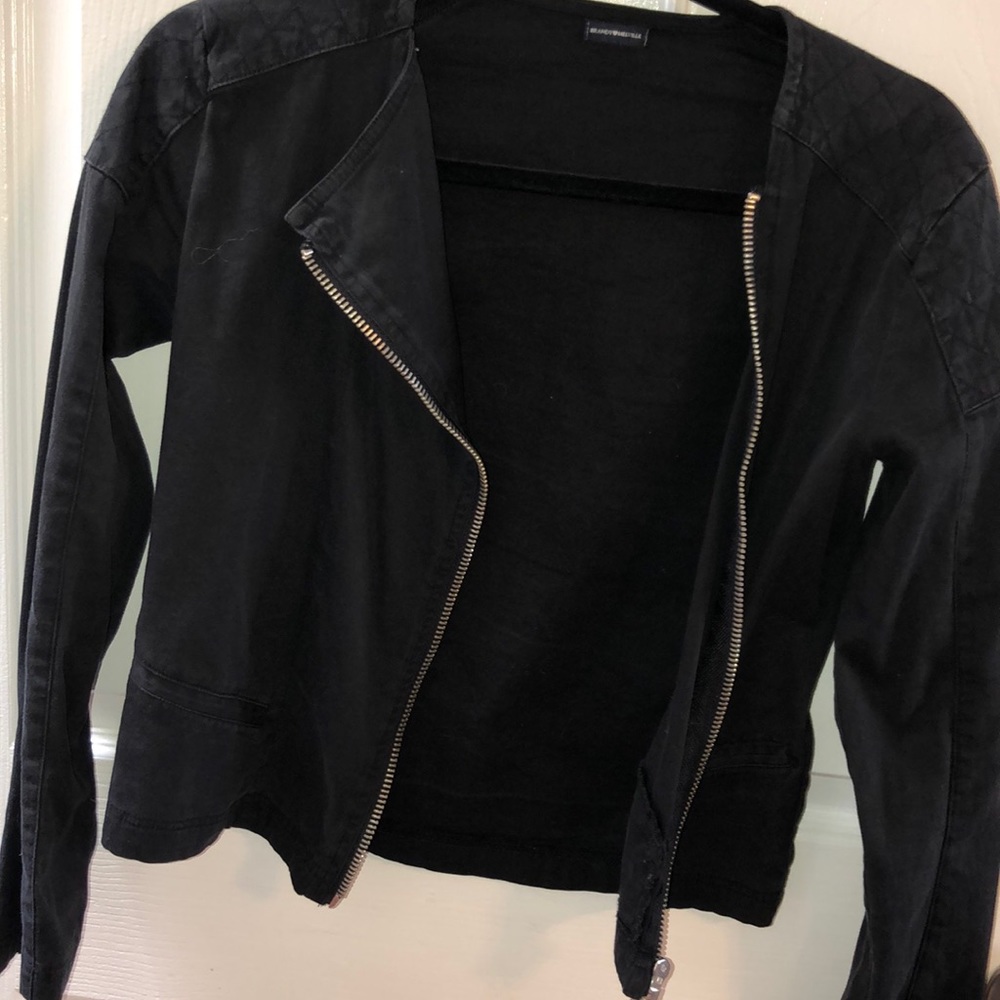 Brandy Melville denim cardigan